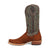 Dan Post Mens Cappy Tan/Brown Carpincho Cowboy Boots 11 D