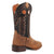 Dan Post Mens Lance Tan/Black Leather 12in Cowboy Boots