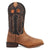 Dan Post Mens Lance Tan/Black Leather 12in Cowboy Boots