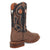Dan Post Mens Tusker Trail Brown/Black Leather 11in Cowboy Boots