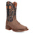 Dan Post Mens Tusker Trail Brown/Black Leather 11in Cowboy Boots