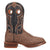 Dan Post Mens Tusker Trail Brown/Black Leather 11in Cowboy Boots