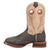 Dan Post Mens Tusker Trail Black/Bone Leather 11in Cowboy Boots