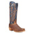 Dan Post Mens Bucky Tan/Blue Leather Cowboy Boots