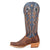 Dan Post Mens Bucky Tan/Blue Leather Cowboy Boots
