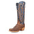 Dan Post Mens Bucky Tan/Blue Leather Cowboy Boots