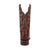 Dan Post Womens Kylo Chocolate Full Quill Ostrich Cowboy Boots