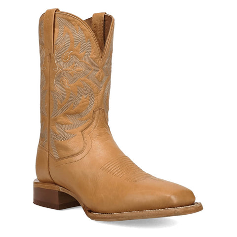 Dan Post Mens Sonara Honey Leather 11in Cowboy Boots