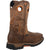 Dan Post Mens Brown Storms Eye 11in Waterproof Cowboy Boots Leather 11.5 M