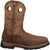 Dan Post Mens Brown Storms Eye 11in Waterproof Cowboy Boots Leather 11.5 M