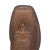 Dan Post Mens Brown Storms Eye 11in Waterproof Cowboy Boots Leather 11.5 M