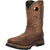 Dan Post Mens Brown Storms Eye 11in Waterproof Cowboy Boots Leather 11.5 M