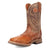Dan Post Mens Martel Brown Full Quill Ostrich Cowboy Boots 9.5 D