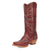 Dan Post Womens Mesa Red Leather Cowboy Boots
