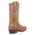 Dan Post Mens Triton Tan Leather Cowboy Boots 11 D