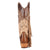 Dan Post Womens Dayla Tan Leather Fringe Cowboy Boots