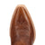 Dan Post Womens Dayla Tan Leather Fringe Cowboy Boots