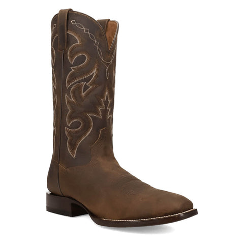 Dan Post Mens Remington Bay Apache Leather 13in Cowboy Boots