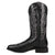 Dan Post Mens Remington Black Leather 13in Cowboy Boots