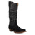 Dan Post Womens Cowgirl Chic Black Leather 14in Cowboy Boots