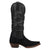 Dan Post Womens Cowgirl Chic Black Leather 14in Cowboy Boots