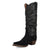 Dan Post Womens Cowgirl Chic Black Leather 14in Cowboy Boots