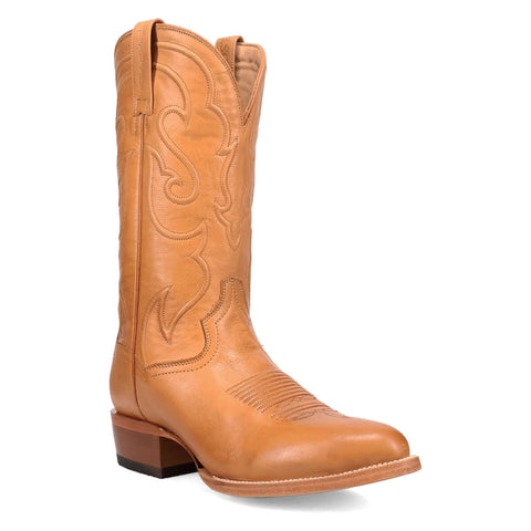 Dan Post Womens Rio Grande Camel Leather 13in Cowboy Boots 13 D