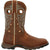 Durango Womens Maverick WP Rugged Tan Leather Work Boots