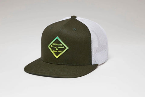 Kimes Ranch Unisex Diamond Dogs Army Cotton Twill Trucker Cap