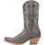 Dan Post Womens Tria Grey Leather Cowboy Boots 8.5 M