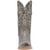 Dan Post Womens Tria Grey Leather Cowboy Boots 8.5 M