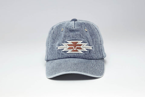Kimes Ranch Unisex Durango Indigo Cotton Baseball Cap Hat