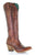 Corral Womens E1570 Brown Leather 13in Classic Cowboy Boots