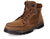 Rocky Mens Light Brown Leather GTX Outback Hiking Boots