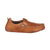 Georgia Mens Tan Leather Cedar Falls Moc Slip-On Shoes
