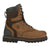Georgia Brookville Mens Dark Brown Leather Waterproof 8in Work Boots