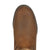 Georgia Mens Brown Leather Waterproof Welly Work Boots