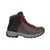 Georgia Mens Black Charcoal Leather Eagle Trail WP Hiking Boots