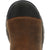 Georgia Mens 10in Durablend Edge WP AT Brown Leather Work Boots