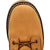 Georgia Mens Core 37 Steel Toe WP Wheat Leather Work Boots