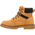 Georgia Mens Core 37 Steel Toe WP Wheat Leather Work Boots