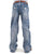 Cowgirl Tuff Kids Girls Double Lucky Unbelievable Medium Wash Cotton Blend Jeans