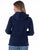 Cowgirl Tuff Womens Stretch Navy Nylon Softshell Jacket