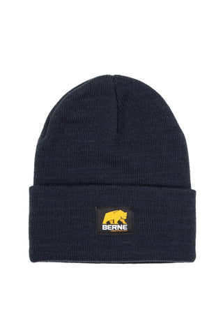 Berne Mens Navy Acrylic Knit Cap