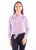 Scully Womens Yarn Dyed Check Red/White/Blue 100% Cotton L/S Blouse
