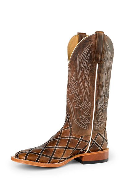 Horse Power Mens Bone Mad Dog Moka Sabotage Leather Cowboy