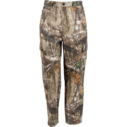 Rocky Mens ProHunter Twill Cargo Realtree Edge 100% Cotton Hunting Pants