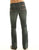 Cowgirl Tuff Womens Don't Fence Me In Dark Wash Cotton Blend Jeans