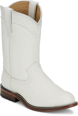Justin Womens Holland Snow Leather Cowboy Boots