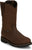 Justin 10in Waterproof Mens Wyoming Drywall Leather Work Boots 8.5D